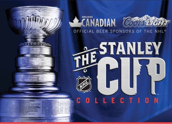 Strange Brew: Panini partners with Molson for Interactive Stanley Cup set -  Beckett News