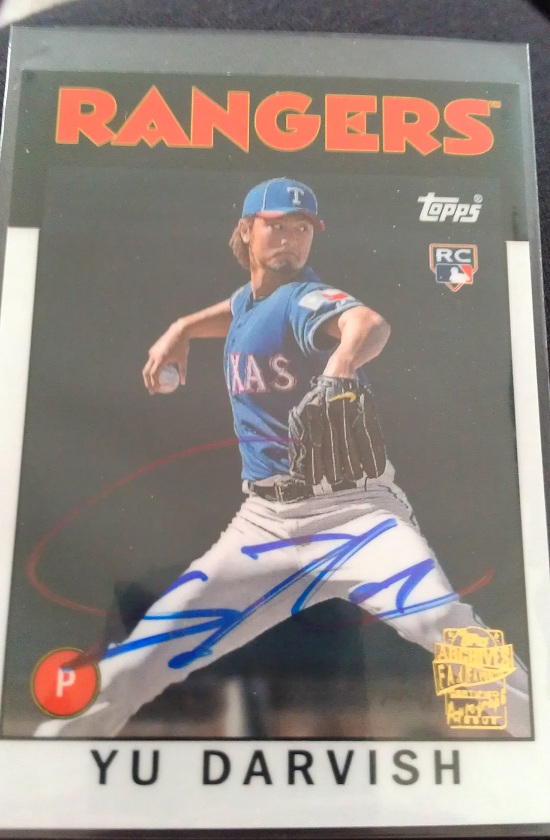 Would you pay more for Yu Darvish's other auto? - Beckett News