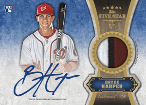 Early analysis: 2012 Topps Five Star checklist - Beckett News