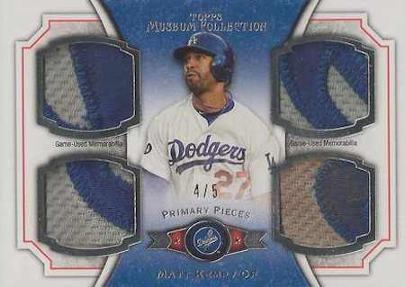 Lot Detail - 2011 Matt Kemp Game Worn L.A. Dodgers Jersey