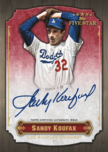 Early analysis: 2012 Topps Five Star checklist - Beckett News