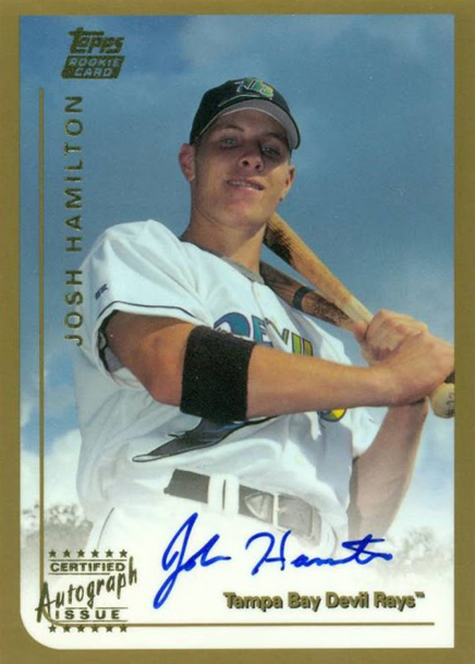 Josh Hamilton Baseball Card Price Guide – Sports Card Investor