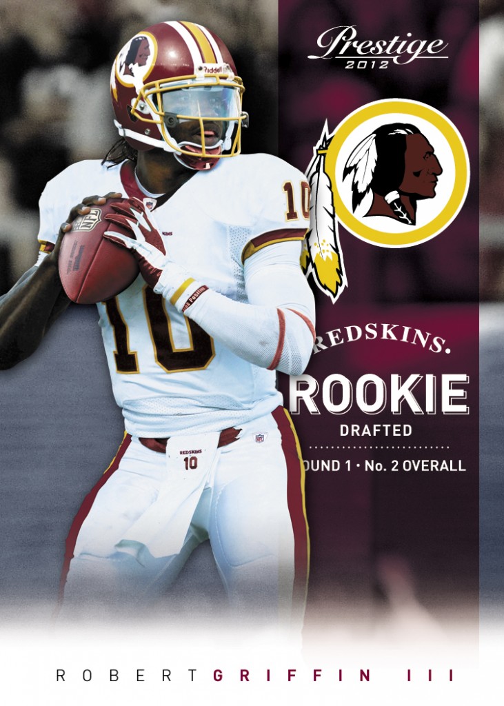 robert griffin iii rookie