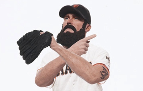 Babes of Baseball: Giants Pitcher Brian Wilson