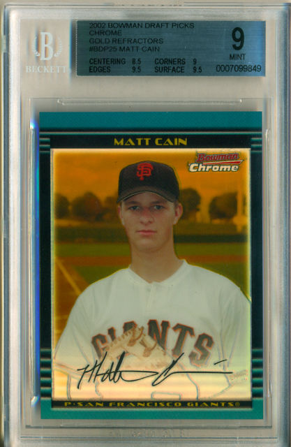 This could be the end for Matt Cain - Beyond the Box Score