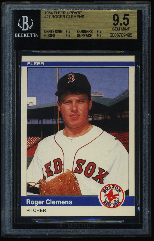 Roger Clemens Rookie Cards: The Ultimate Collector's Guide - Old Sports  Cards