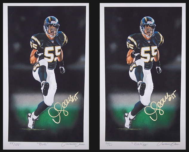 POP! Sports: Junior Seau - NFL