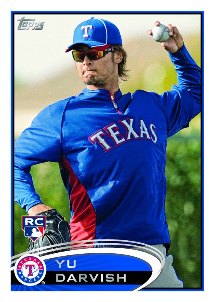 Team-Issued Blue Jersey - Yu Darvish