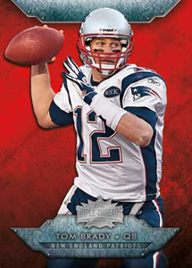 2007 TOPPS TRIPLE THREADS FOOTBALL HOBBY BOX (BRADY)