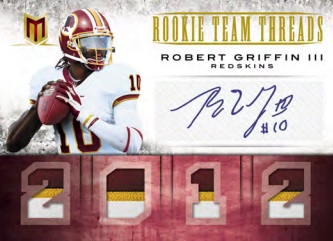 Panini signs Robert Griffin III to auto, promo deal - Beckett News