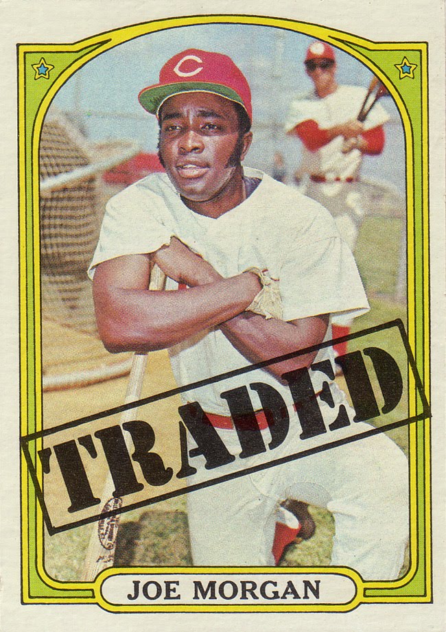 Baseball Trade Cards - Sports Trading Cards