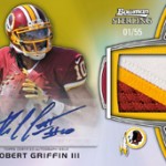 12BSFB_9003_RG3_auto relic gold parallel 12BSFB_9003_RG3_auto relic gold parallel