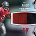 12BSFB_9005_Doug Martin_jumbo rookie black patch relic