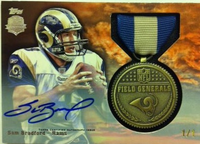 Quarterbacks reign in 2012 Topps Football - Beckett News