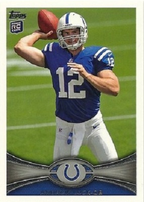 2012 Topps Football NFL Captain Patch Relic Cards Checklist and Guide