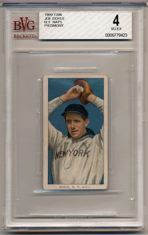 Honus Wagner baseball card from 1909 auctioned for $1.23 million