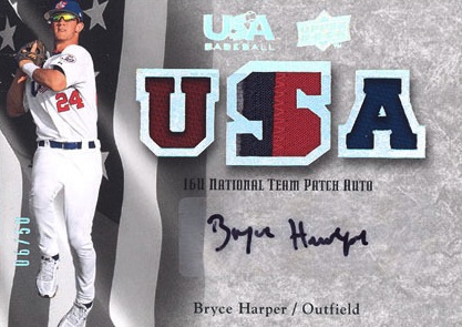 Bryce Harper Autographed Team Issued Road Jersey