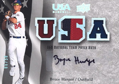 Bryce Harper autographs / Blowout Buzz