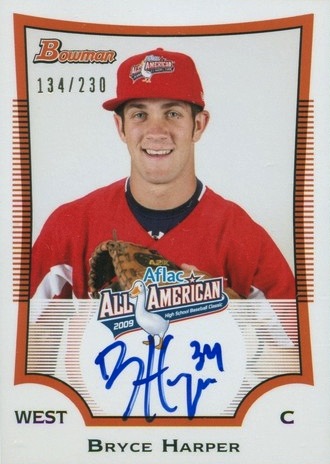 Bryce Harper's autograph evolves with time, volume - Beckett News