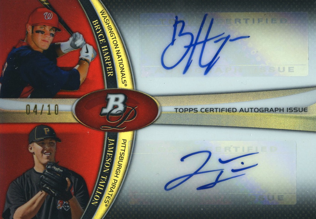 Bryce Harper autographs / Blowout Buzz