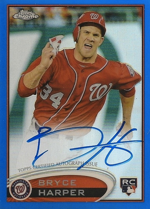 Bryce Harper Signed & Autographed