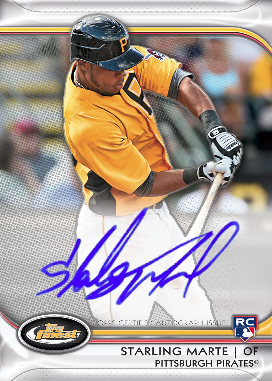 2012 Topps Update #US109 Starling Marte Value - Baseball