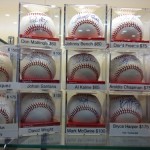 baseballs