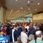 crowd