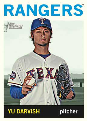 2013 topps yu darvish Values - MAVIN