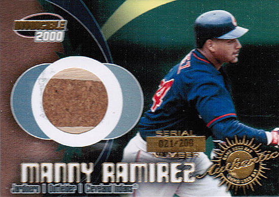 Lot Detail - Manny Ramirez 2006 Game Used Jersey GU 9