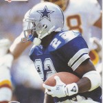 Emmitt Smith's 1990 Pro Set Rookie Card.