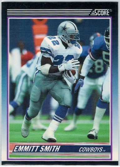 Emmitt Smith Dallas Cowboys Color Rush Super Bowl Patch Jersey