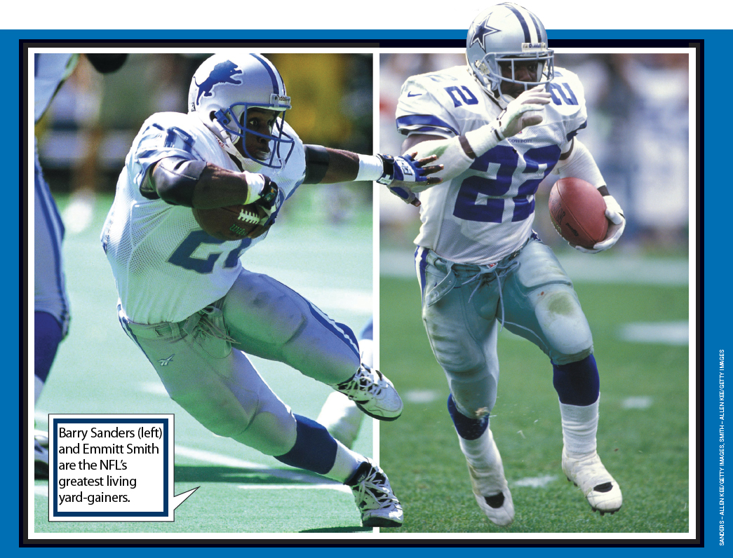 Barry Sanders Quote: “My desire to exit the game is greater than