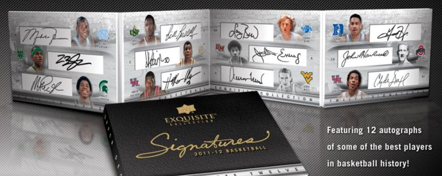 2011/12 Upper Deck Exquisite Collection Basketball