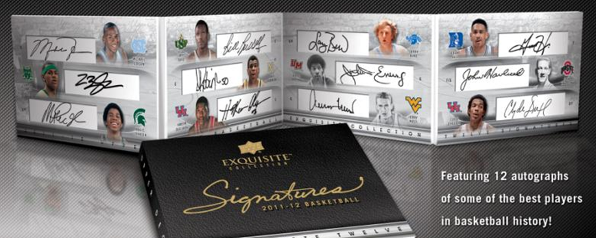 2011-12 Upper Deck Exquisite Basketball Championship Bling Guide