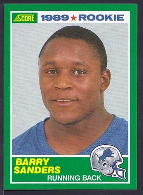 NFL rushing legends Barry Sanders and Emmitt Smith are still going strong -  Beckett News