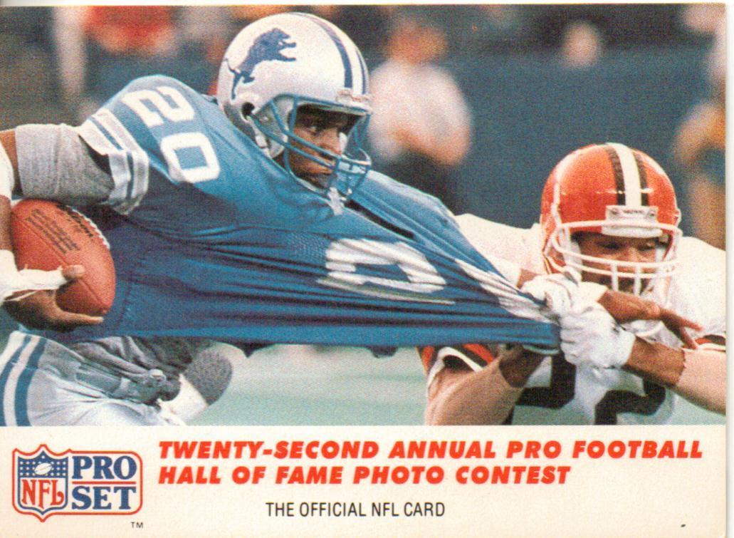 Barry Sanders Talks Heisman Trophy, Thanksgiving Football and