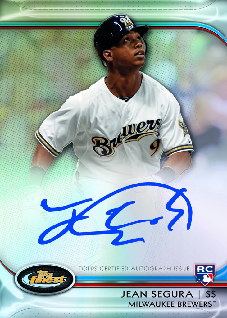 Jean Segura - 2022 MLB TOPPS NOW® Card 849 - PR: 282