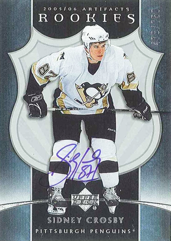 Sidney Crosby Memorabilia, Autographed Sidney Crosby Collectibles