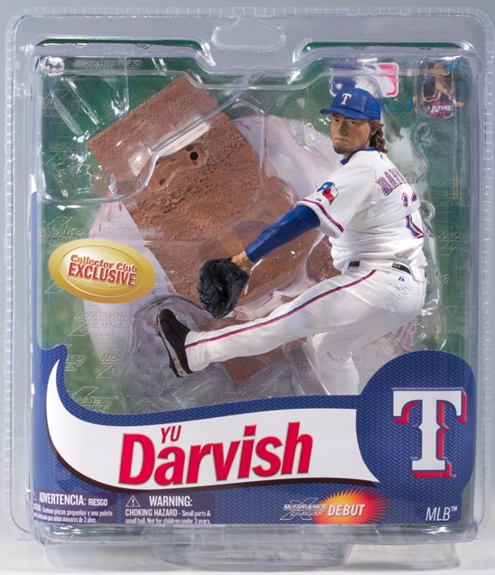 McFarlane Toys MLB Texas Rangers Sports Picks Baseball Series 29