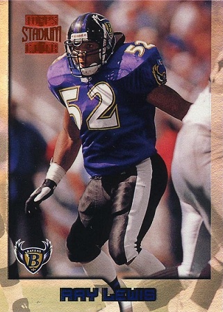 Ray lewis 2025 1996 jersey