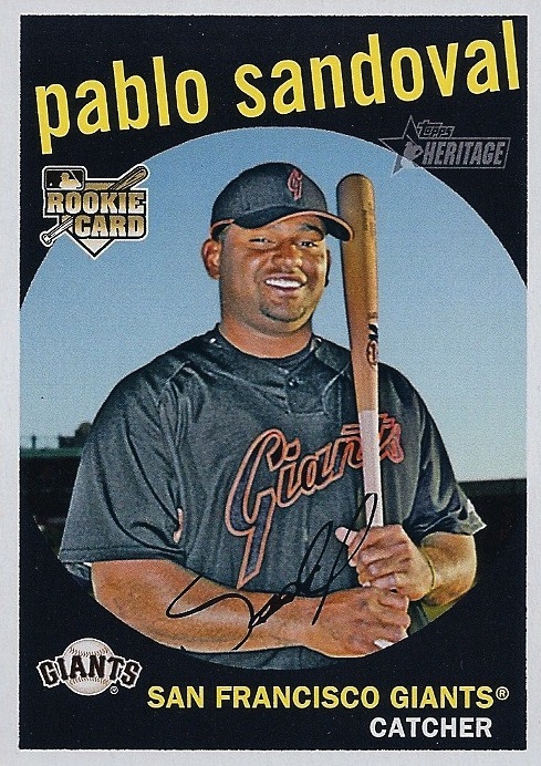 World Series slugger Pablo Sandoval has just one Rookie Card - Beckett News