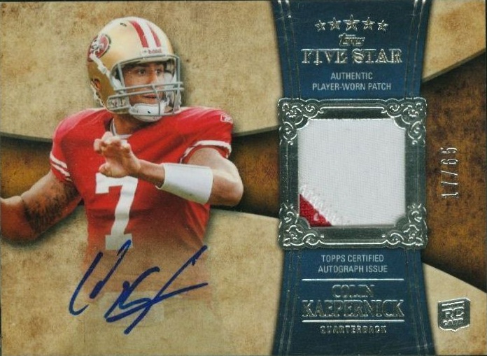 Football – Tagged Colin Kaepernick – All In Autographs