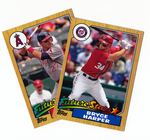 Youth is king: Mike Trout and Bryce Harper win AL and NL Rookie of