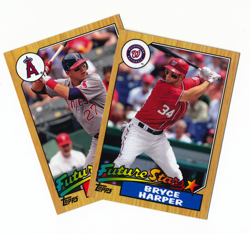 Trout, Harper headline Topps Rookie All-Star team - Beckett News