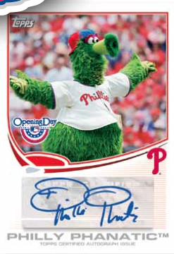 2012 Topps Opening Day Mascots Junction Jack Baseball Card