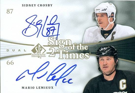 Sidney Crosby  PSA AutographFacts℠