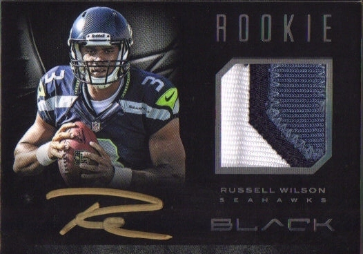 russell wilson platinum jersey