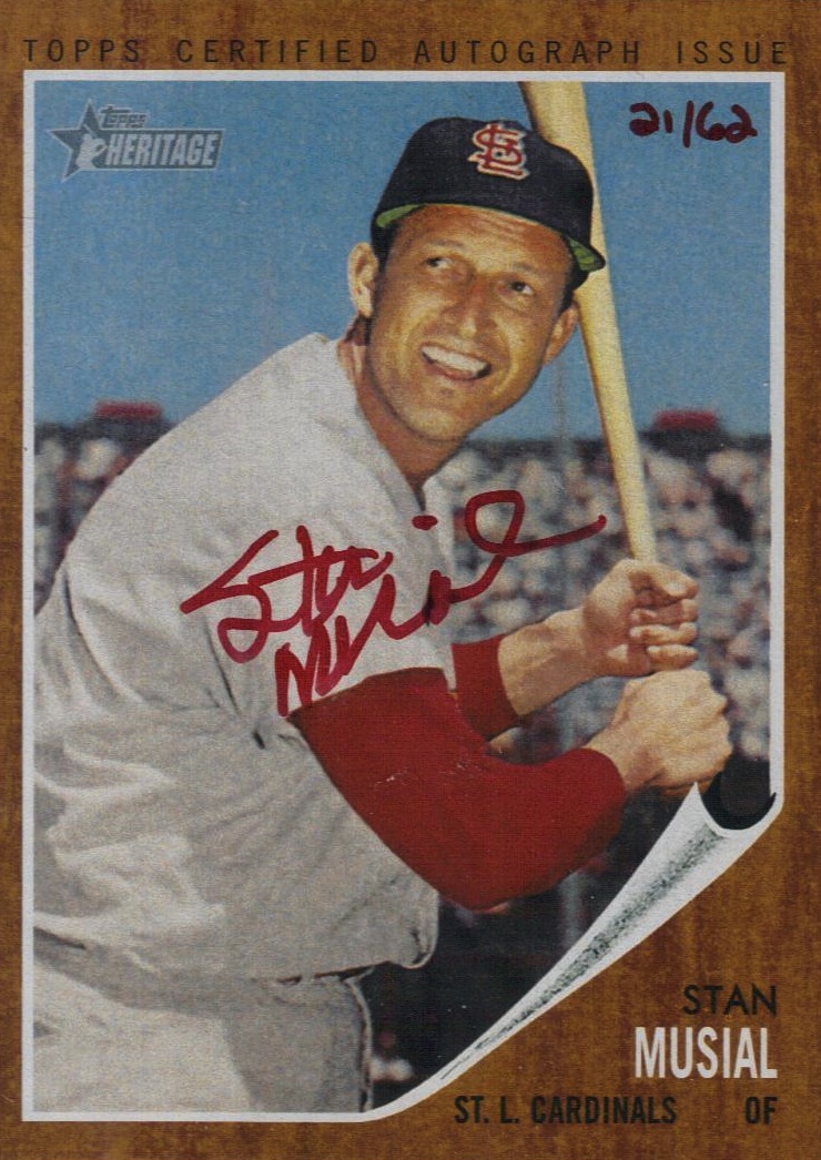 Baseball great Stan 'The Man' Musial dies at 92