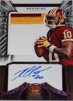 Auction Prices Realized Football Cards 2012 Panini Crown Royale